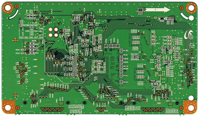 Samsung BN96-22025A (LJ92-01889A) Main Logic CTRL Board